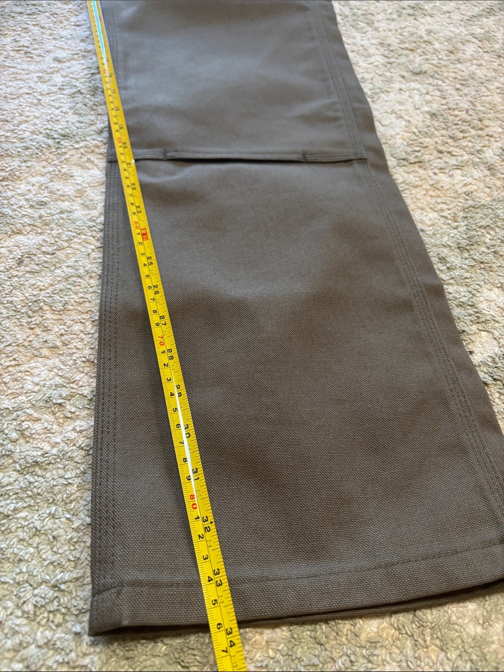 Filson Worksmith Double Layer Pants 34x34 NWOT - Picture 15 of 16